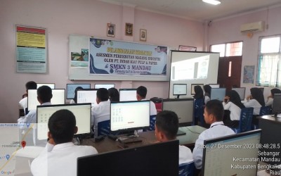 Proses Asesmen On the Job training PT. Indah Kiat Pulp & Paper Tbk Perawang Mill