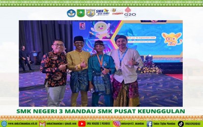 Juara lomba FIKSI ( Festival Inovasi dan Kewirausahaan Siswa Indonesia) Tingkat Nasional