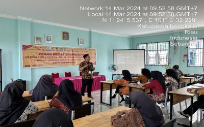 Pembekalan siswa/i kelas 12 memasuki dunia kerja oleh PT. Sumber Alfaria Trijaya, Tbk. - SMKN 3 Mandau SMK Pusat Keungulan