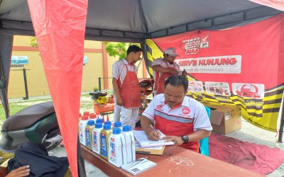 Servis Murah dan Promo Diskon 5% | PT. Capella Dinamik Nusantara - SMKN 3 Mandau SMK Pusat Keunggulan