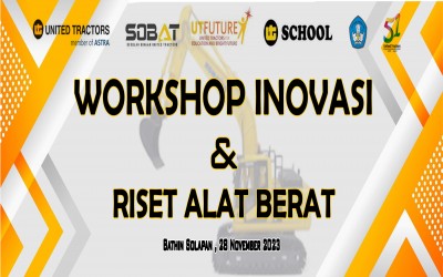 Workshop Inovasi dan Riset Alat Berat bersama PT. United Tractors, Tbk - Kantor di Pekanbaru