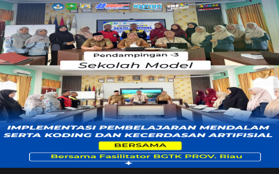 ????✨ PENDAMPINGAN-3 SEKOLAH MODEL ✨????