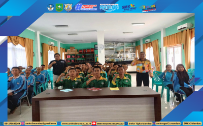 SMKN 3 Mandau Bekali Siswa Persiapan Memasuki Dunia Kerja